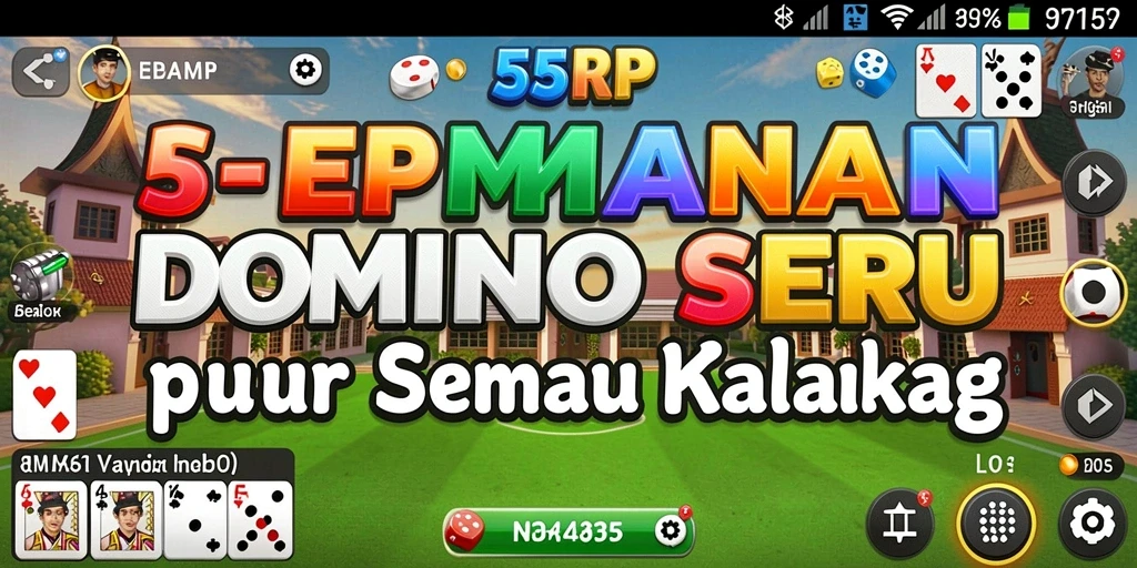 Tampilan gameplay seru dalam aplikasi 55RP dengan fitur interaktif.