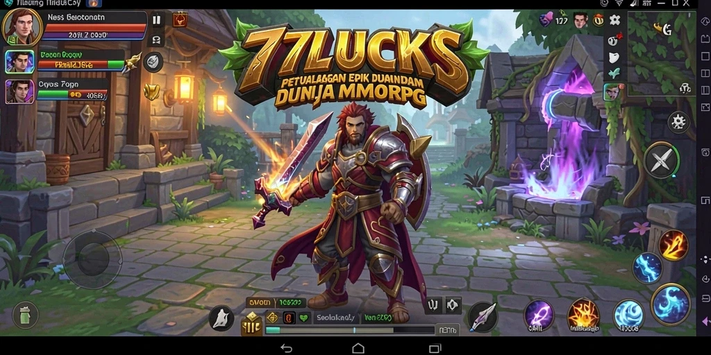 Tampilan menarik dari gameplay 77LUCKS yang mengasyikkan.