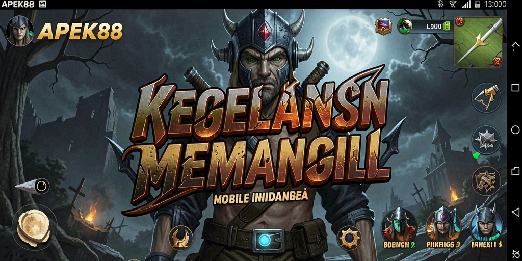 Gameplay APEK88 yang menegangkan dan menakutkan.