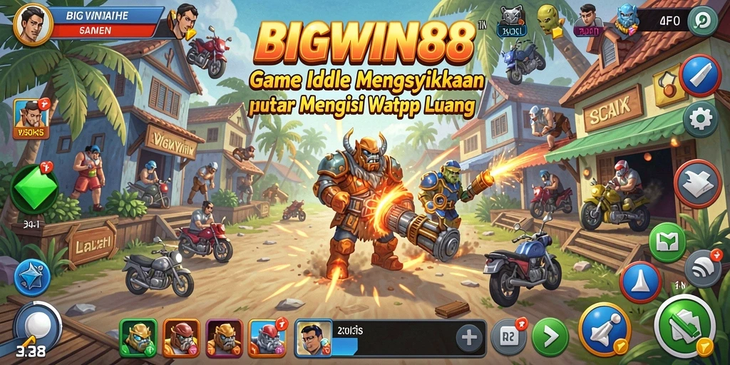 Gameplay BIGWIN88 yang santai dan mengasyikkan.