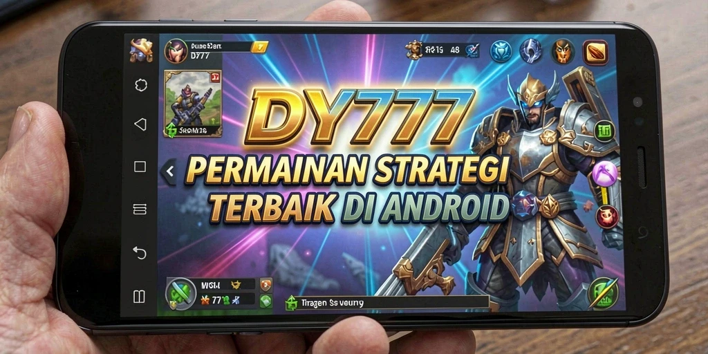 Tampilan gameplay seru DY777 dengan strategi mendalam.