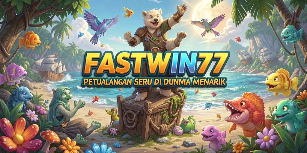 Gameplay <strong>FASTWIN77</strong> yang menantang dan penuh warna.