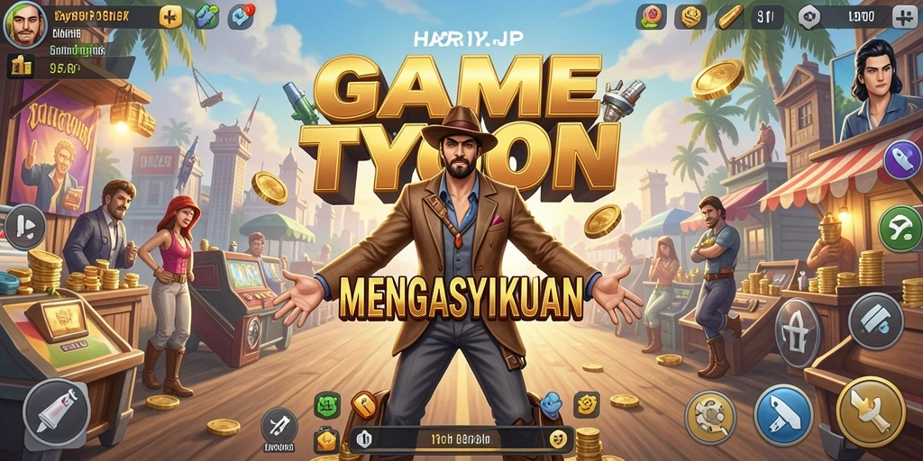 Tampilan gameplay <strong>HARAPJP</strong> yang menarik dan interaktif.