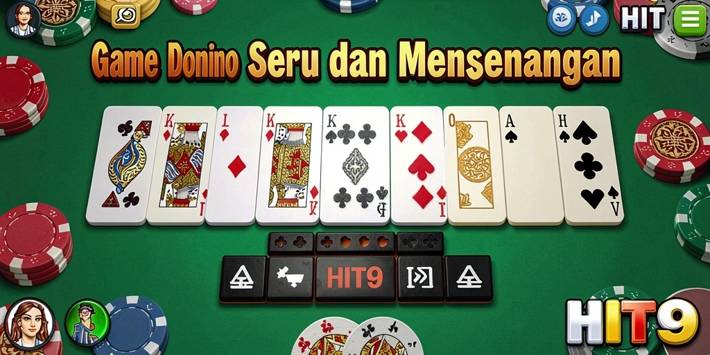 Tampilan gameplay HIT9 yang menarik dan interaktif.