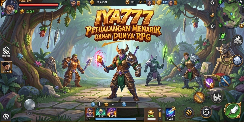 Gameplay RPG seru di IYA777 dengan petualangan menakjubkan.