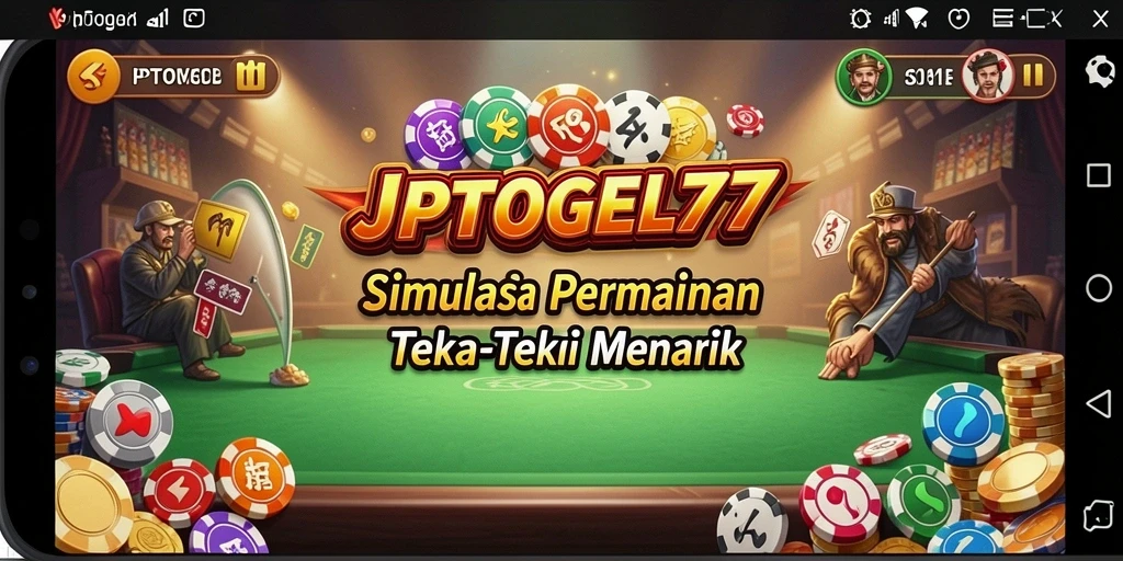 Screenshot utama JPTOGEL77 dengan tampilan gameplay menarik.
