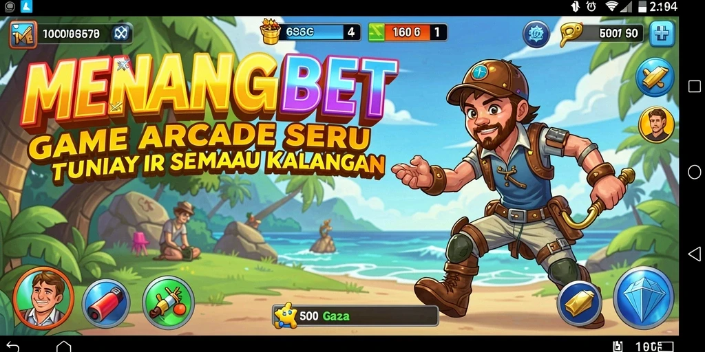 Tampilan gameplay seru dalam MENANGBET yang penuh tantangan.