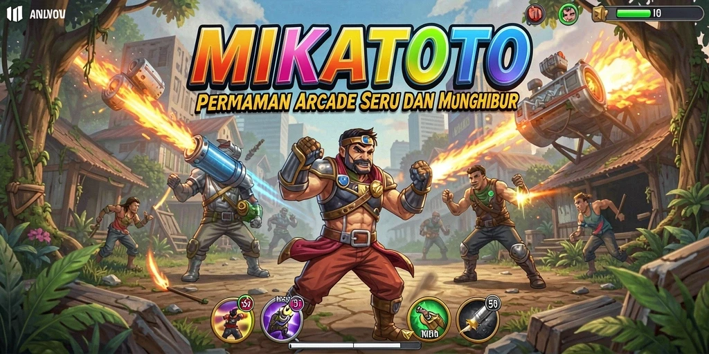 Screenshot gameplay MIKATOTO yang menampilkan aksi seru dan grafis menarik.