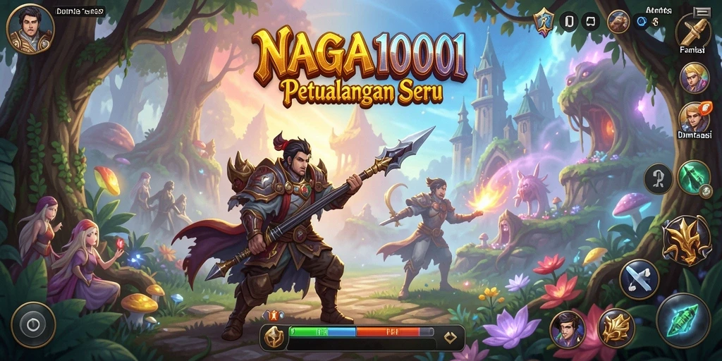 Tampilan gameplay NAGA1001 yang menarik dan penuh tantangan.