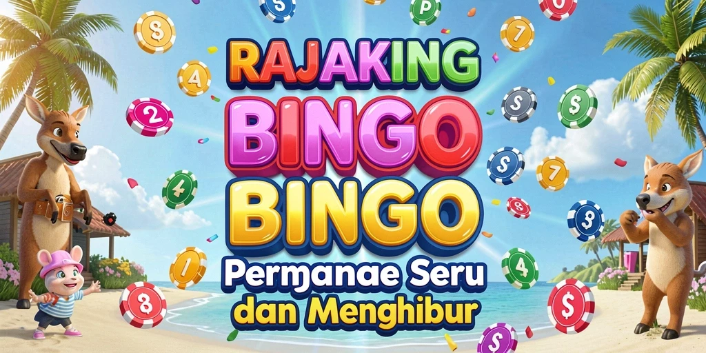 Screenshot gameplay menunjukkan keseruan bermain Bingo di RAJAKING.