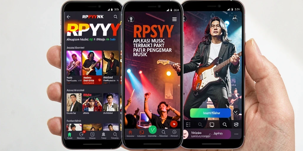 Tampilan gameplay yang seru dan interaktif dalam RPYYY.