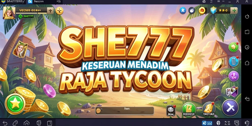 Screenshot gameplay Tycoon yang menampilkan keseruan membangun bisnis.