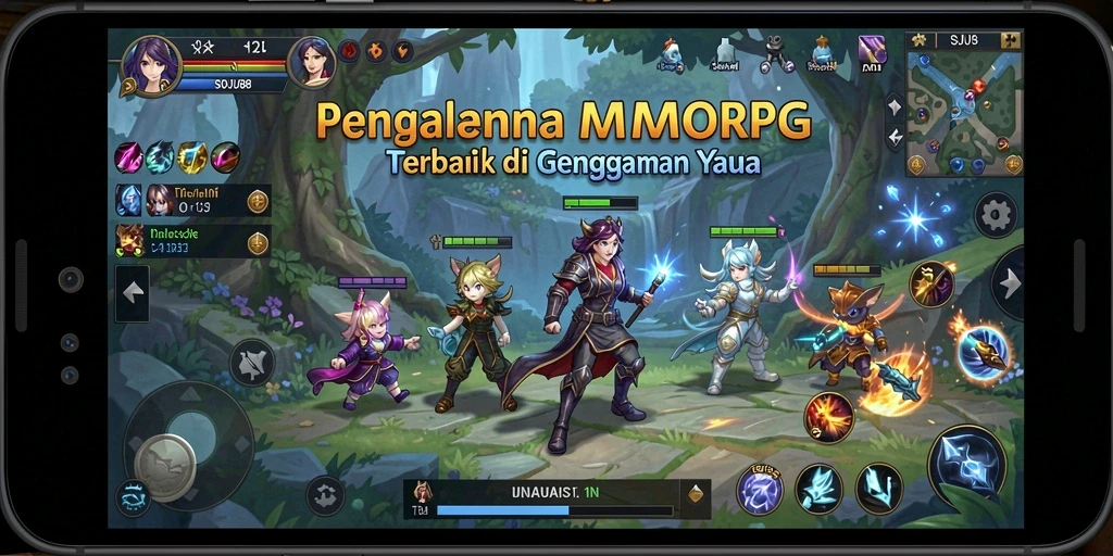 Tangkapan layar dari gameplay <strong>SOJU88</strong> yang menarik dan mendalam.