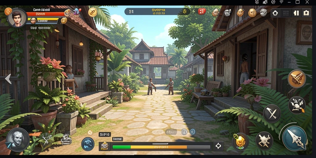Tangkapan layar gameplay SVIP10 yang penuh keseruan dan strategi.
