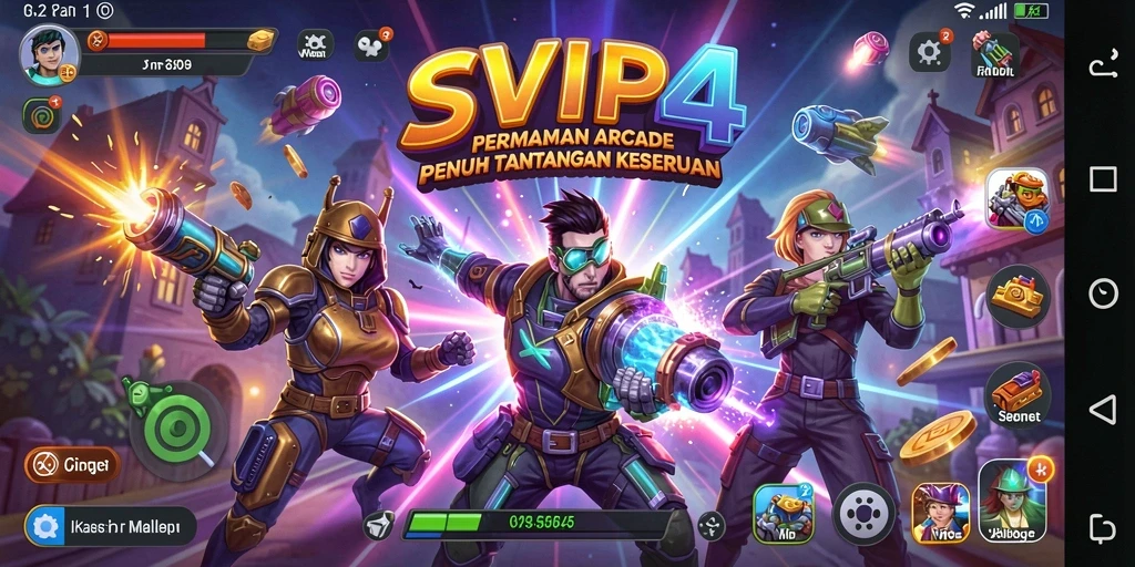 Screenshot gameplay <strong>SVIP4</strong> menampilkan keseruan dan tantangan permainan.