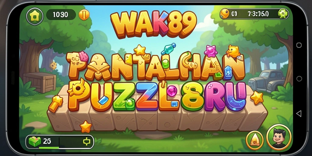 Screenshot gameplay <strong>WAK89</strong> yang menunjukkan tantangan Puzzle yang menarik.