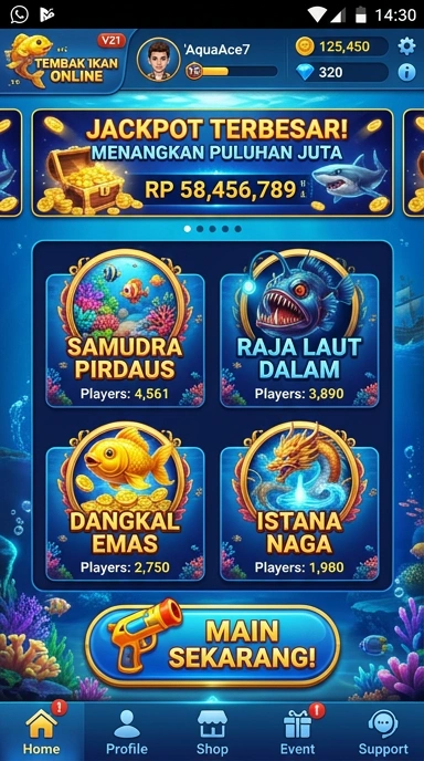 Screenshot fitur kategori aplikasi di v21.